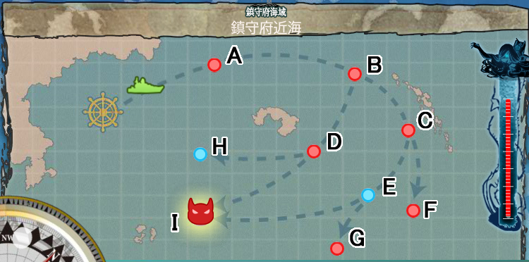 1-5海图